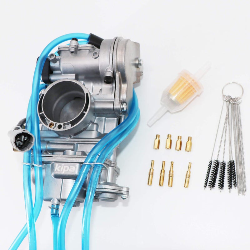 KIPA Carburetor For CRF450R CRF450X FCR40 FCR 40mm 400 EXC 450 SXF XC-F EXC KLX450R KX450F Husqvarna TC450 TE450 Suzuki RMZ450 Performance Flat side Carb - Image 2